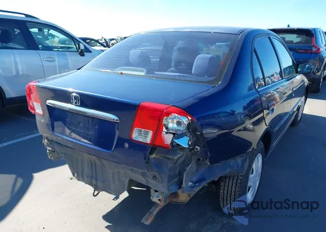 2003 Honda Civic Lx из США, поврежденный, VIN 1HGES16593L002519